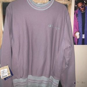 Champion “vintage mauv” sweatshirt